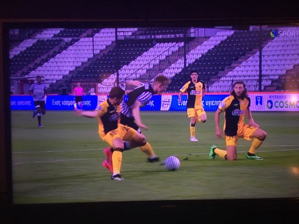 Το πέναλτι που δόθηκε στον ΠΑΟΚ [Εικόνες]