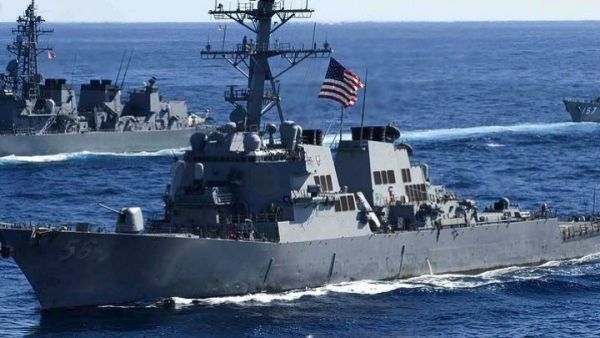 ΗΠΑ : Αμερικανικά πολεμικά πλοία στη Μαύρη Θάλασσα ανάβουν «φωτιές» στη Ρωσία