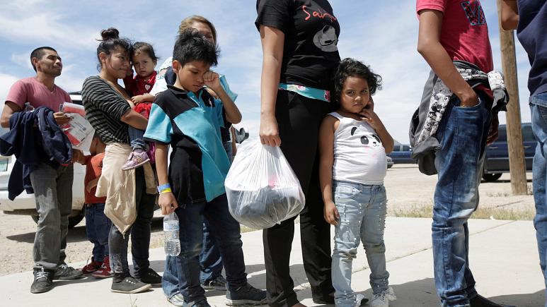 UNICEF : Η άφιξη ανήλικων μεταναστών στα σύνορα Μεξικού-ΗΠΑ εννεαπλασιάστηκε