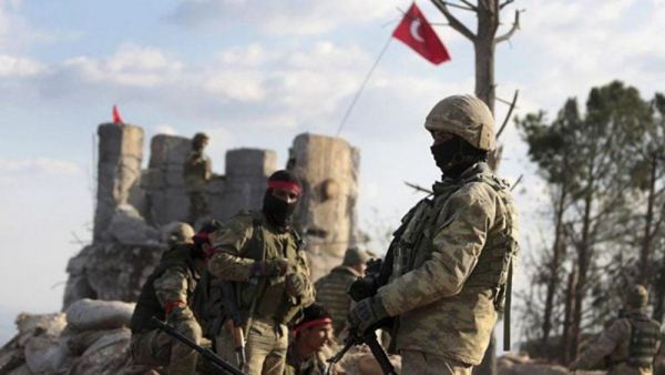 Συρία : Δώδεκα Τούρκοι στρατιώτες σκοτώθηκαν ή τραυματίστηκαν σε έκρηξη σε τουρκική στρατιωτική βάση