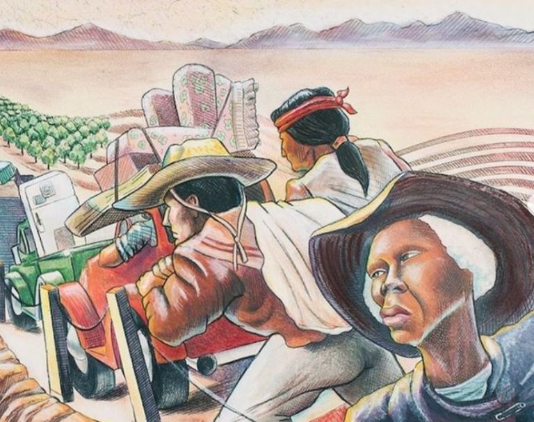 «The History of California»: Στο μουσείο του George Lucas το αρχείο της θρυλικής τοιχογραφίας