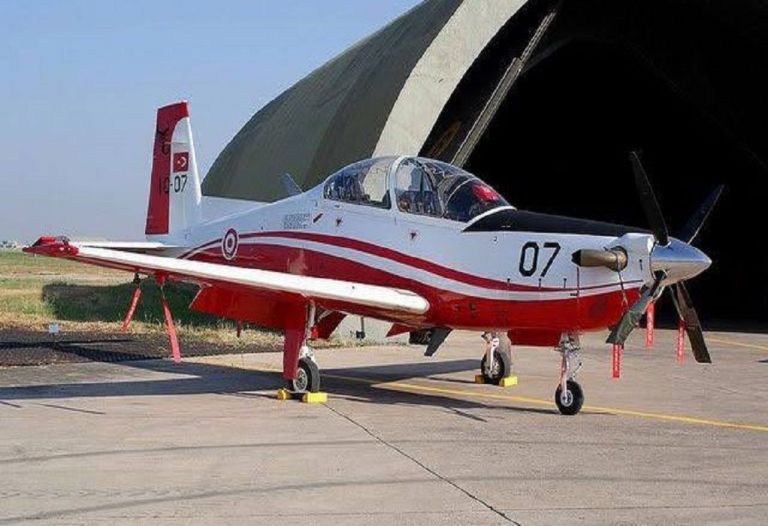 Τουρκία : Συντριβή στρατιωτικού εκπαιδευτικού αεροσκάφους στη Σμύρνη