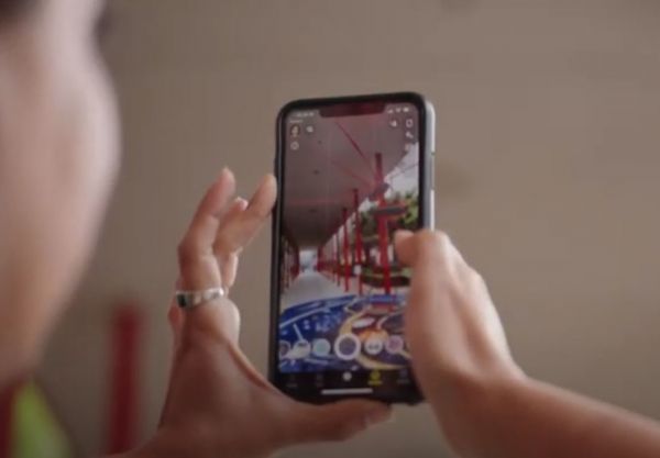 Μνημεία διευρυμένης πραγματικότητας από το Λος Άντελες στο σπίτι μας