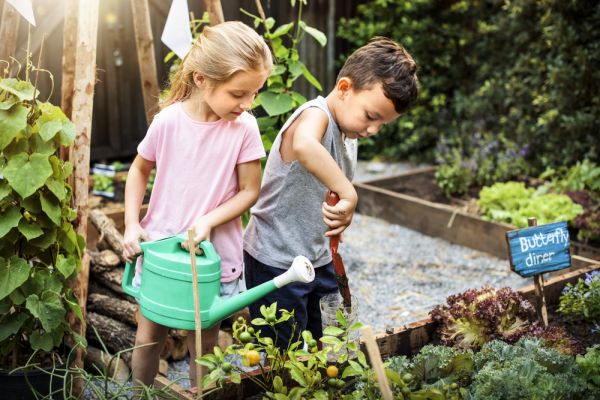 Μικροί κηπουροί: Μαθαίνοντας στα παιδιά να φυτεύουν λουλούδια