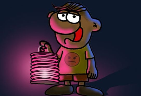 Ο Αρκάς και ο… Θανασάκης μάς εύχονται «Καλή Ανάσταση»