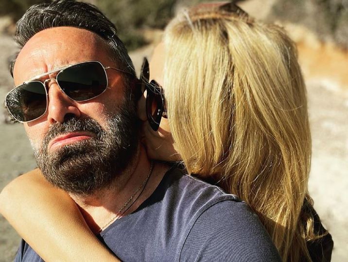 Ναταλί Κάκκαβα – Γρηγόρης Γκουντάρας: Επέτειος γάμου με μηνύματα αγάπης