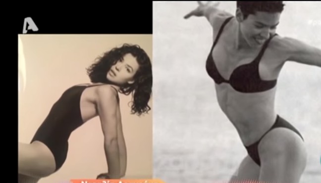 Ναταλία Δραγούμη: «Καθόμουν με τους γονείς μου και έβλεπα το στήθος μου στην τηλεόραση»