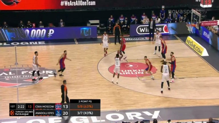 ΤΣΣΚΑ – Εφές: «Καυτός» Μπομπουά τα βάζει από παντού και… εκτελεί την ΤΣΣΚΑ