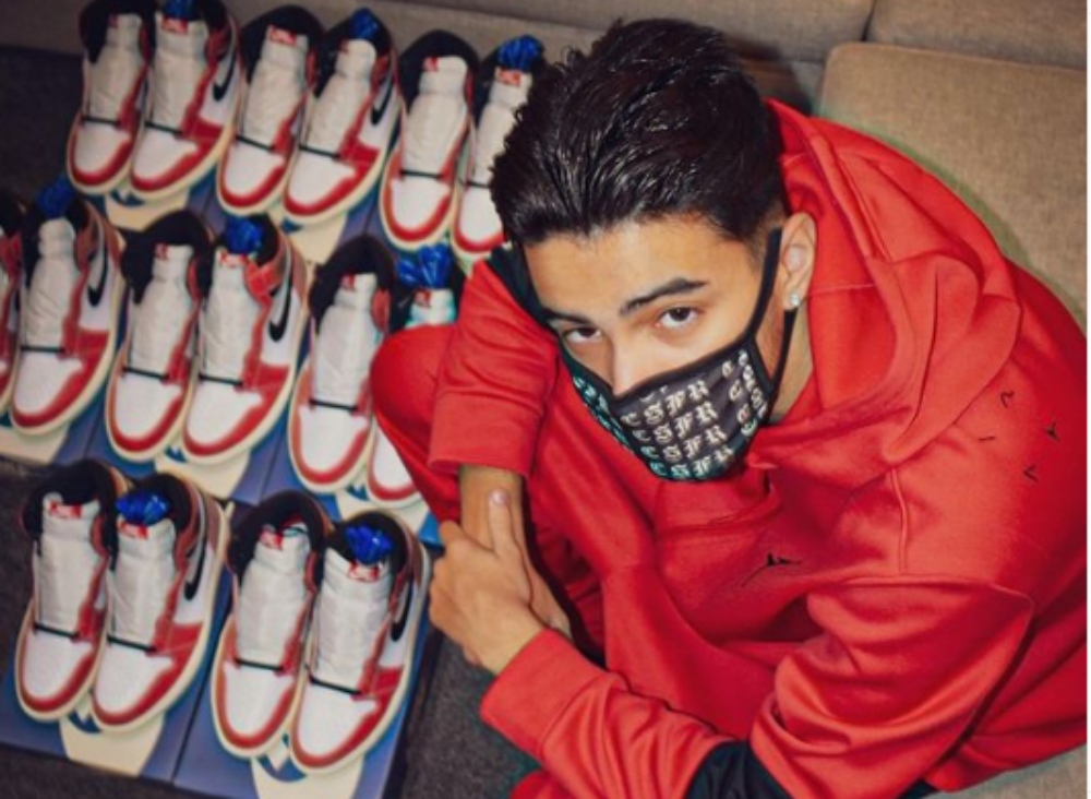 Γιάννης Λουλούδης: Ο 17χρονος που πουλάει αθλητικά παπούτσια αξίας 318.550 ‎€