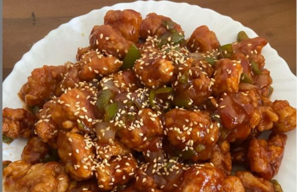 Η απόλυτη συνταγή για τραγανό γλυκόξινο κοτόπουλο