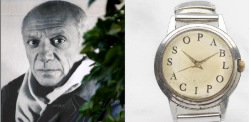 Πώς βρέθηκε στα χέρια Ελληνίδας γλύπτριας το αγαπημένο ρολόι του Πικάσο;