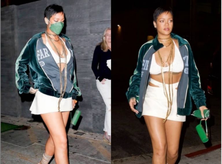 Η Ριάνα μόλις φόρεσε την μεγαλύτερη τάση του καλοκαιριού