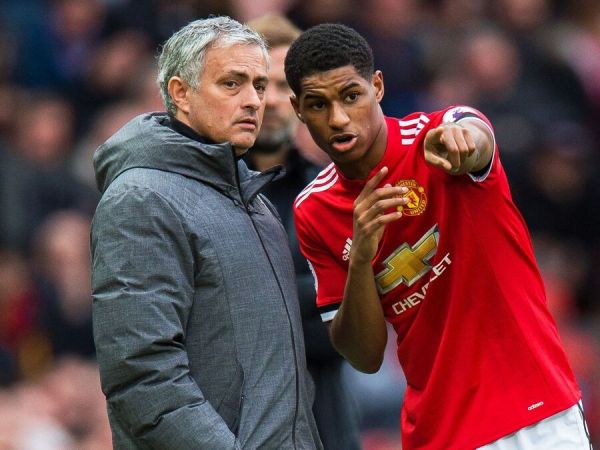 Ράσφορντ: «Δύσκολο να παίξεις το καλύτερο παιχνίδι σου με τον Μουρίνιο»