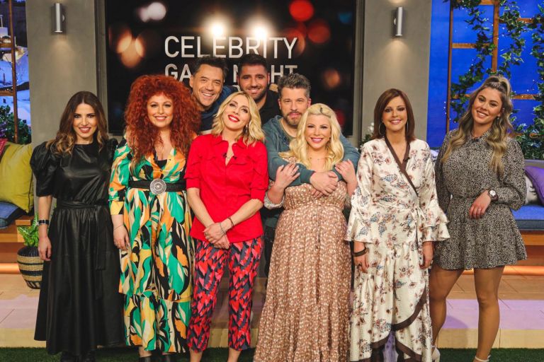 Celebrity Game Night: Δύο ομάδες διασήμων διαγωνίζονται σε απίθανα παιχνίδια