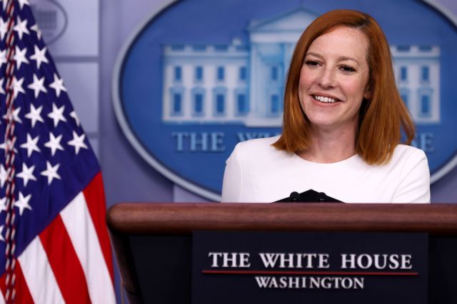 Τζεν Ψάκι: Ετοιμάζεται να εγκαταλείψει τη θέση της η εκπρόσωπος του Μπάιντεν