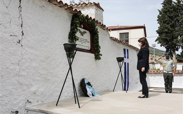 Άστρος Κυνουρίας: Στεφάνι για την 198η Επέτειο της Β΄ Εθνοσυνέλευσης κατέθεσε η ΠτΔ