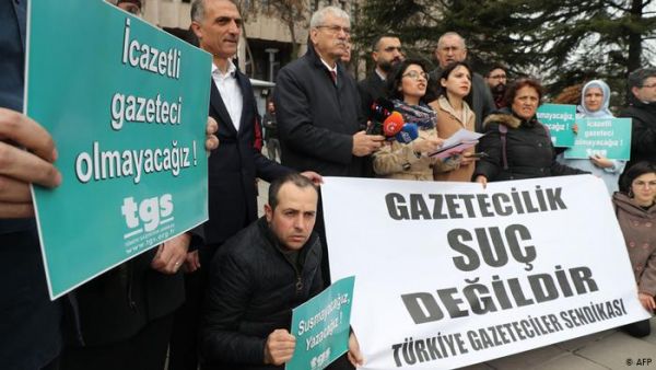 Τουρκία: Ποινικοποίηση της δημοσιογραφίας