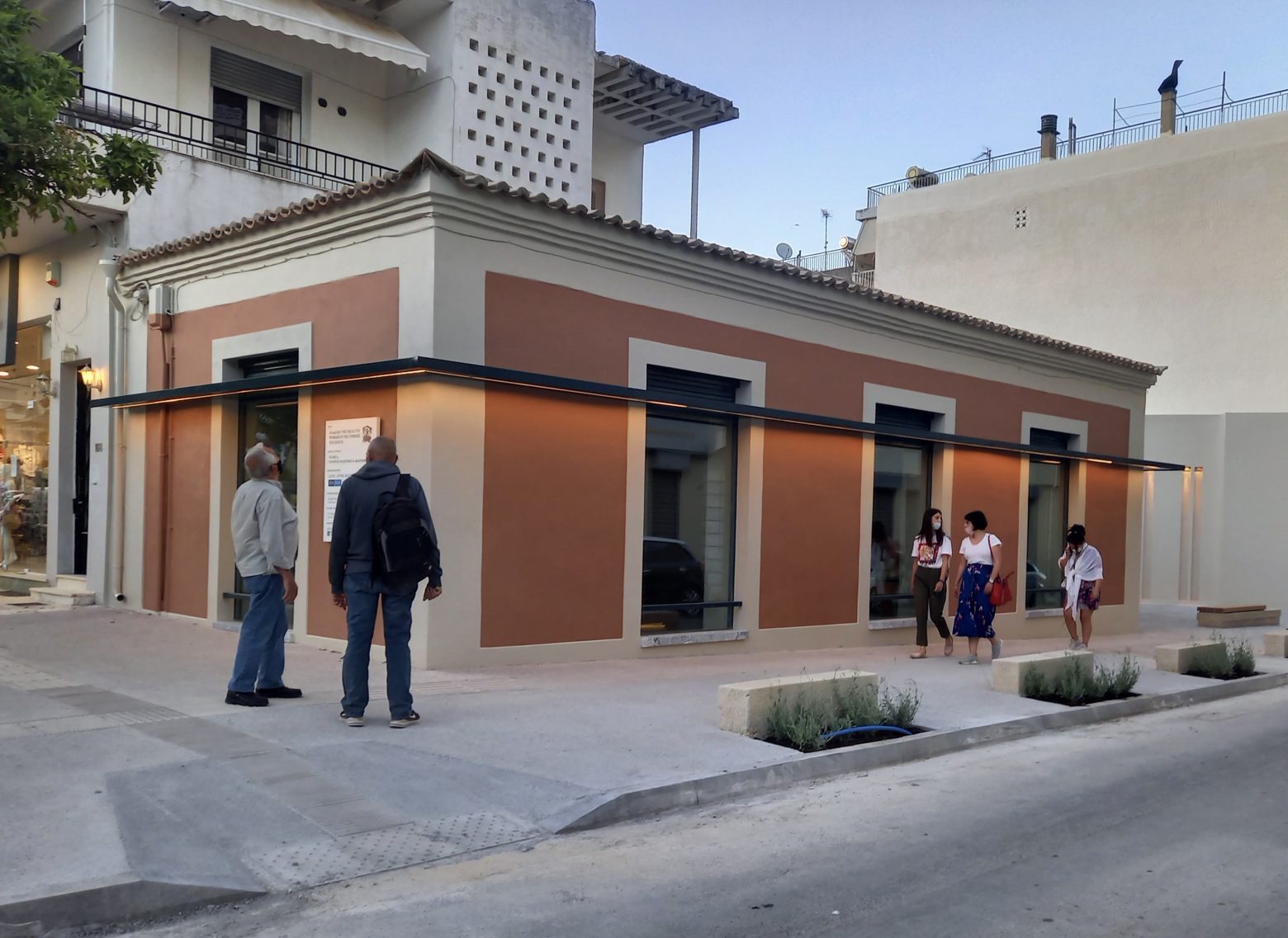 «Οικία της Ευρώπης»: Προσβάσιμο το μνημείο της Σπάρτης από τις 18 Μαΐου