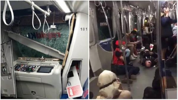 Μαλαισία: Συγκρούστηκαν συρμοί του μετρό – Εκατοντάδες τραυματίες
