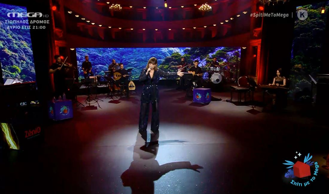 «Σαν απόκληρος γυρίζω» από την εξαιρετική Μαριάννα Παπαμακάριου