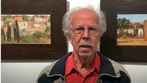 Γιώργος Δρίζος: Έφυγε από τη ζωή ο διακεκριμένος ζωγράφος