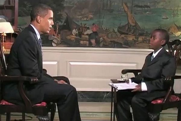 Damon Weaver: Το παιδί που είχε πάρει συνέντευξη από τον Ομπάμα, πέθανε στα 23 του