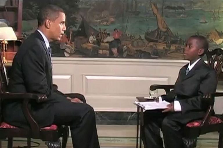 Damon Weaver: Το παιδί που είχε πάρει συνέντευξη από τον Ομπάμα, πέθανε στα 23 του