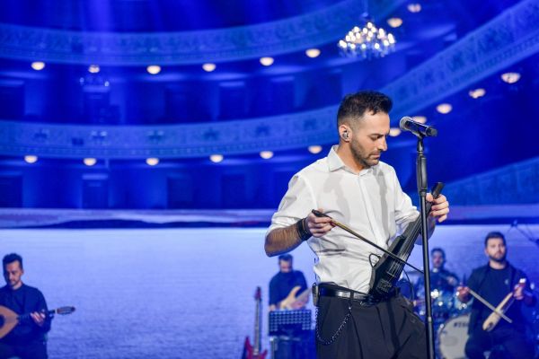 Σπίτι με το MEGA: Συγκινητική βραδιά αφιερωμένη στην παραδοσιακή μουσική