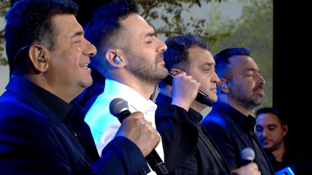 Σεβασμός στην παράδοση και υπέροχα τραγούδια στο «Σπίτι με το MEGA»