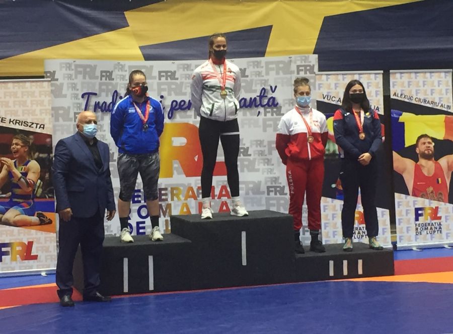 «Καρέ» μεταλλίων στην αυλαία του διεθνές τουρνουά της Ρουμανίας