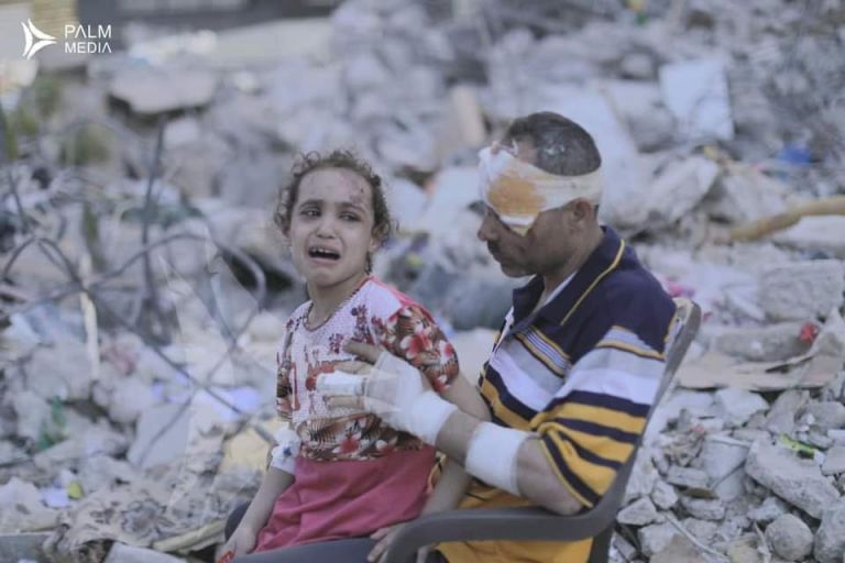 Εσύ με ποιους είσαι ρε; Με τους Παλαιστίνιους, με τους Ισραηλινούς ή με τον… άνθρωπο;