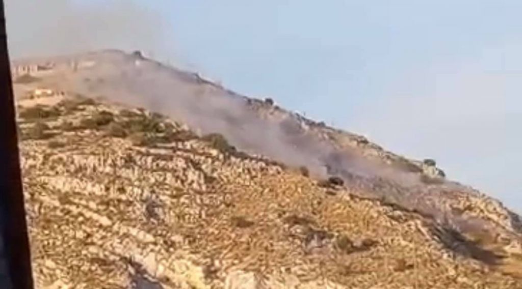 Σαλαμίνα: Υπό έλεγχο η πυρκαγιά στα Παλούκια