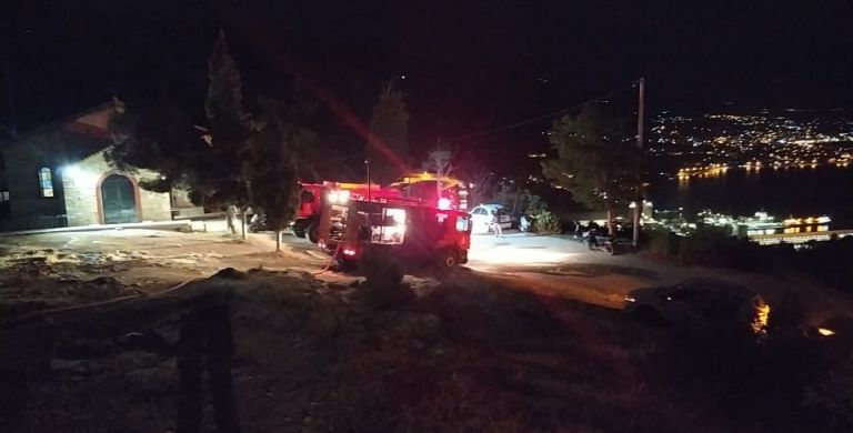 Βόλος: Εμπρησμός στο πυροφυλάκιο της Γορίτσας