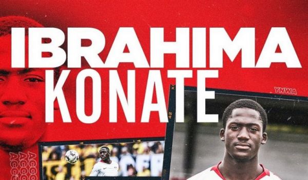 Η Λίβερπουλ ανακοίνωσε τον Κονατέ