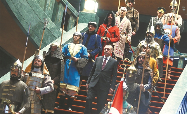 Ερντογάν: Το πρόβλημα του… Σουλτάνου δεν είναι η Αρμενία, αλλά οι ΗΠΑ