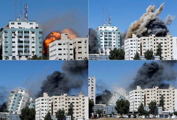 Γάζα: Δημοσιογράφοι του Associated Press τρέχουν να εκκενώσουν το κτίριο πριν βομβαρδιστεί