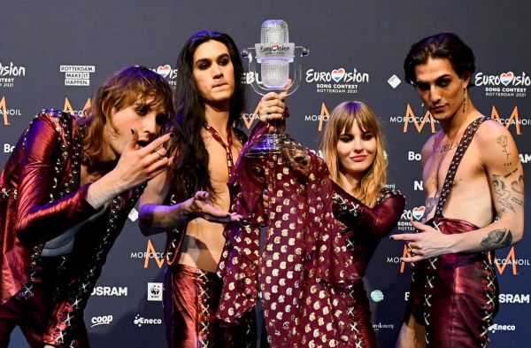 Eurovision 2021: Τέλος οι συνεντεύξεις για τους Maneskin