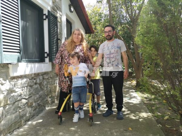 Το «ευχαριστώ» του μικρού Αλέξανδρου που δίνει αγώνα και χρειάζεται τη βοήθειά μας