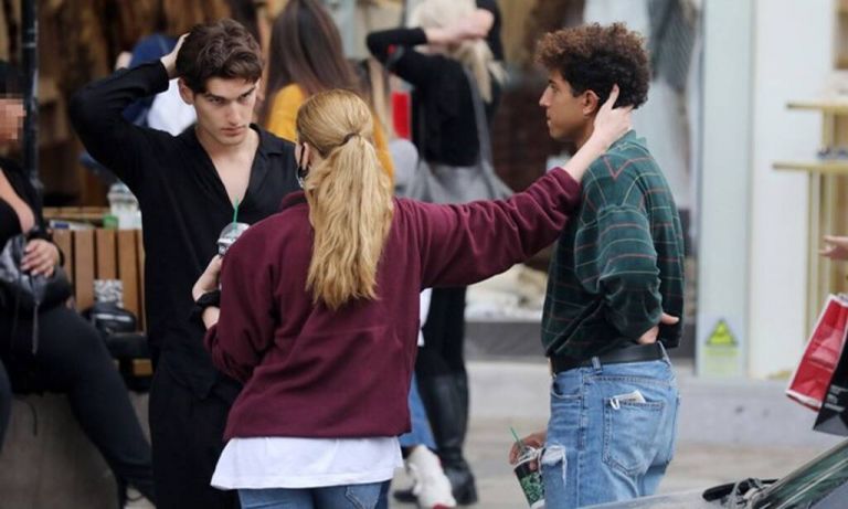 GNTM: Ηρακλής-Μαρινέλα: Δεν κρύβουν πλέον τον έρωτά τους!