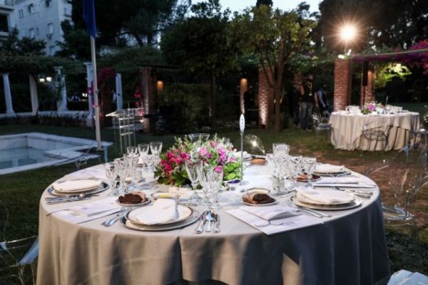 Όταν στο Προεδρικό Μέγαρο τα πιάτα γέμισαν Ελλάδα