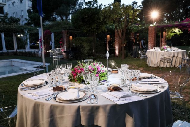 Όταν στο Προεδρικό Μέγαρο τα πιάτα γέμισαν Ελλάδα