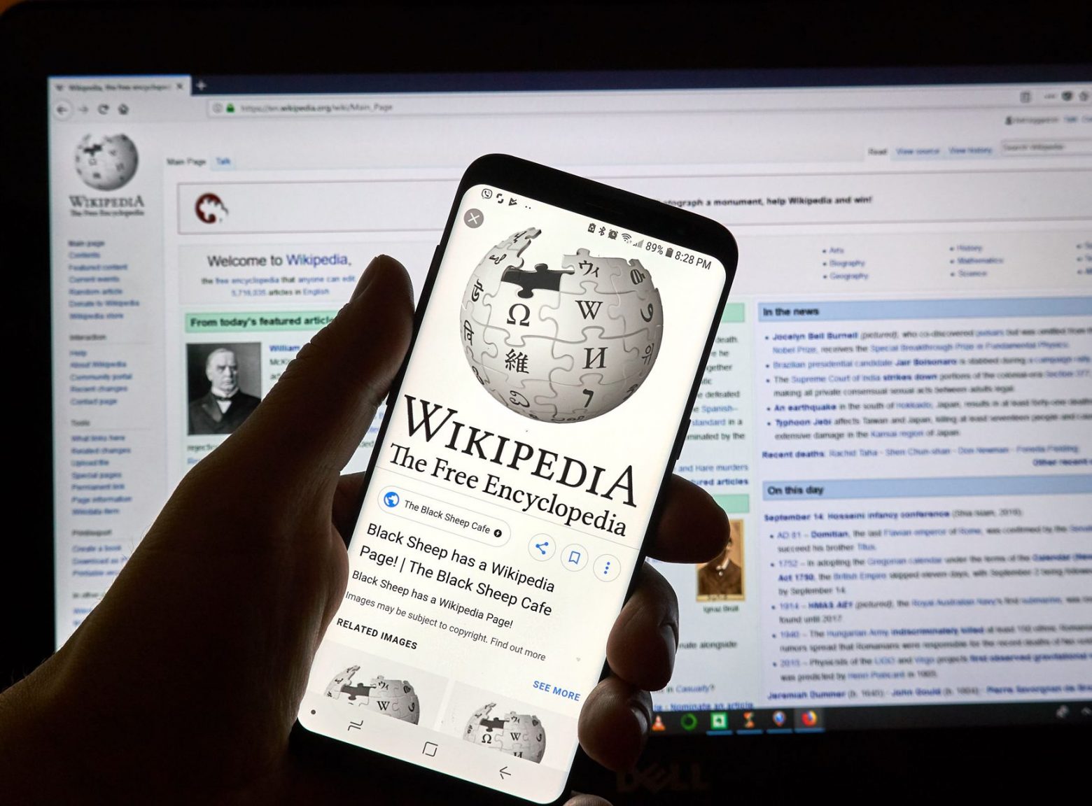 Η ρωσική Wikipedia κινδυνεύει να χαρακτηριστεί «ξένος πράκτορας»