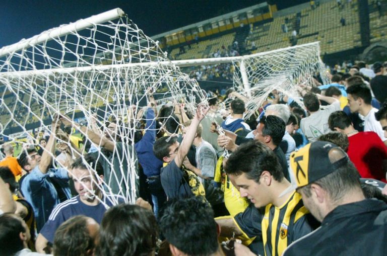 Όταν η ΑΕΚ αποχαιρετούσε οριστικά το «Νίκος Γκούμας»