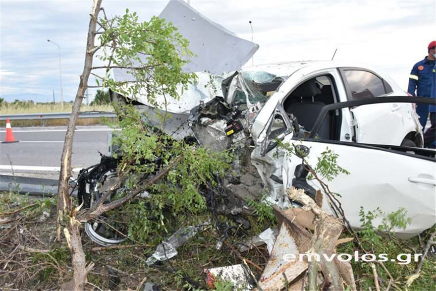 Ημαθία: Νεκρός 49χρονος μετά από τροχαίο