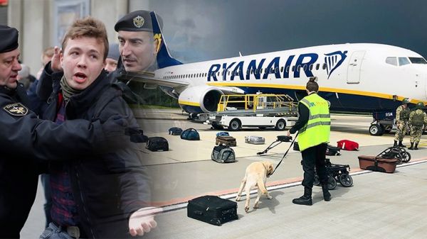 Μπλόκο στις πτήσεις από Λευκορωσία αποφάσισε η ΕΕ – Ζητά την απελευθέρωση του Προτάσεβιτς
