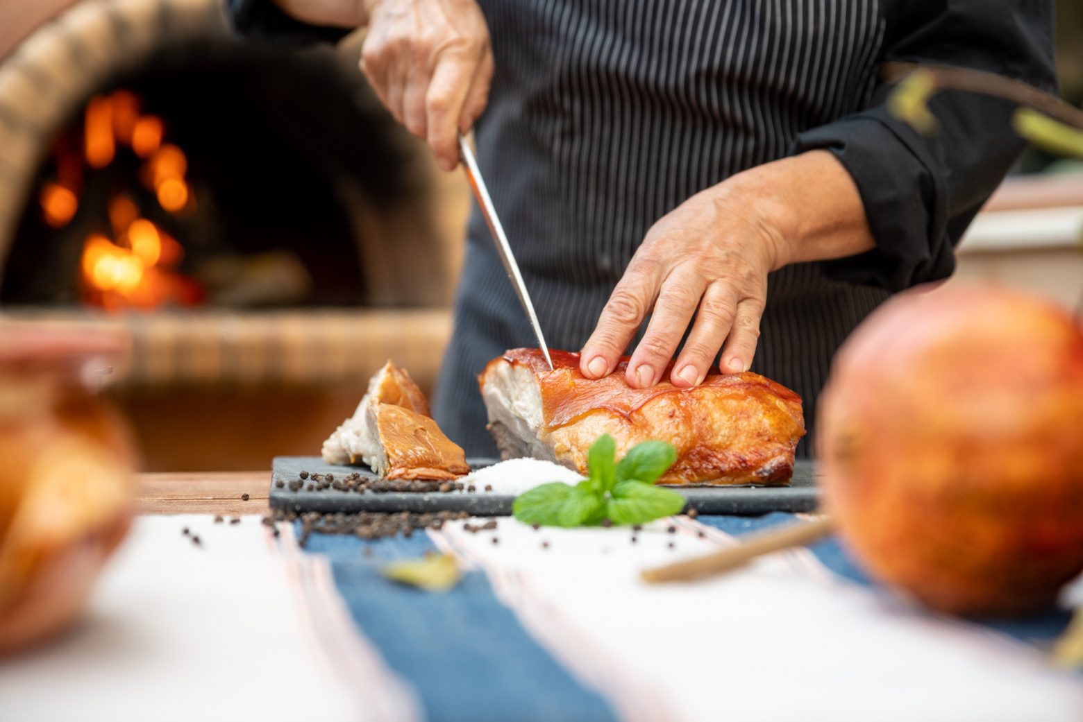 Γίνεται μια έκθεση φωτογραφίας να έχει γεύση και μυρωδιές;