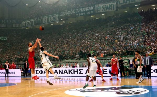 30/5/2016: Όταν ο Σπανούλης καθάρισε τον ΠΑΟ στο ΟΑΚΑ