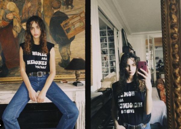 Ιμάν Πέρεζ: Μέσα στο όμορφο διαμέρισμα της στο Παρίσι