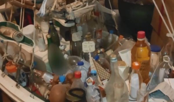 Τάμα στο μπουκάλι: Το ασυνήθιστο έθιμο της Σύμης