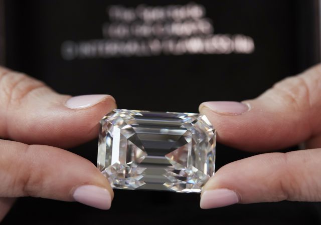 Διαμάντι 101 καρατίων στο σφυρί – Τι τιμή αναμένεται να πιάσει